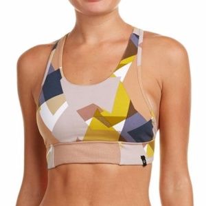 Satva Rachel Bralette in Vector Print
